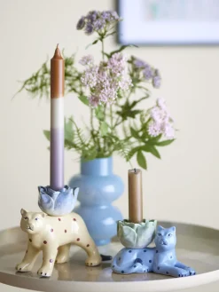 - Rory Lysestage, Blå, Stentøj*Bloomingville Best