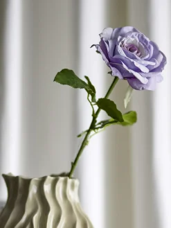 - Rose Kunstig stilk - Lilla*Bloomingville New