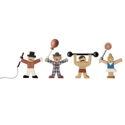 - Rossaio Legetøj, Rød, FSC® 100%, Beech^Bloomingville Hot