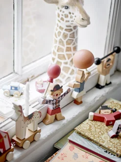 - Rossaio Legetøj, Rød, FSC® 100%, Beech^Bloomingville Hot