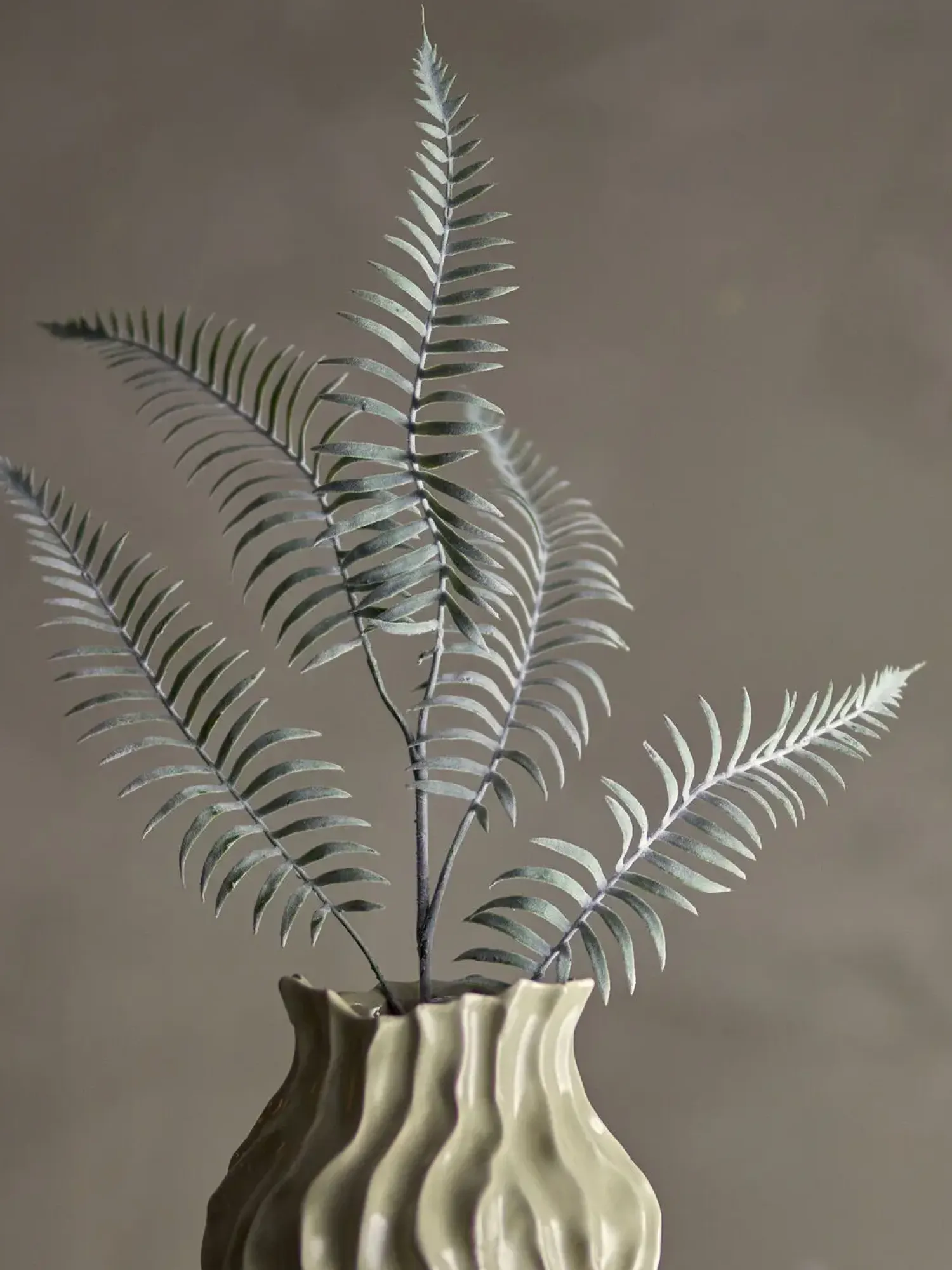 - Sago Kunstig stilk - Grøn, Plastik*Bloomingville Clearance