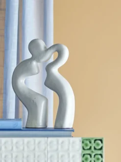 - Sainab Deko, Hvid, Stentøj*Bloomingville Online