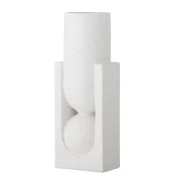 - Salome Vase, Hvid, Stentøj*Bloomingville Sale