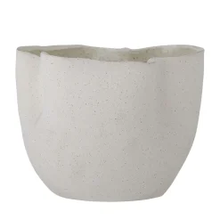 - Sanam Urtepotteskjuler, Hvid, Stentøj*Bloomingville Sale