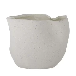 - Sanam Urtepotteskjuler, Hvid, Stentøj*Bloomingville Sale