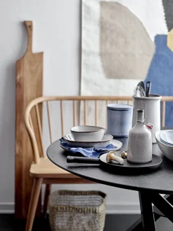 - Sandrine Bordservice Sæt, Natur, Stentøj^Bloomingville Outlet