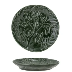 - Savanna Tallerken, Grøn, Stentøj^Bloomingville Outlet