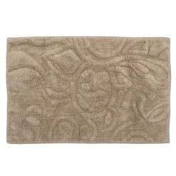 - Sestu Bademåtte, Brun, Bomuld^Bloomingville Hot