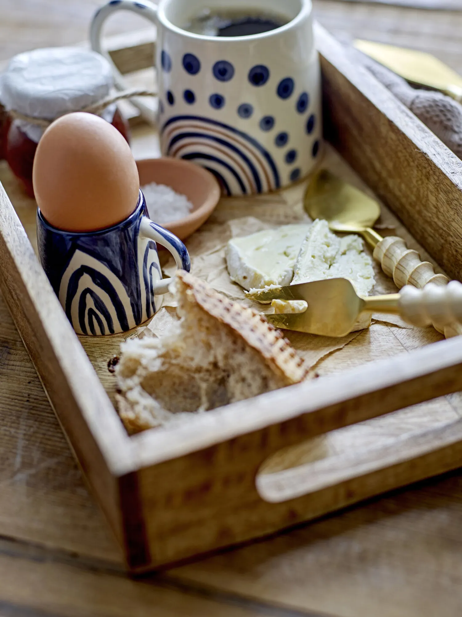 - Shama Kop, Orange, Stentøj*Bloomingville Outlet