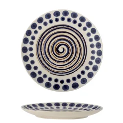 - Shama Tallerken, Orange, Stentøj*Bloomingville Sale