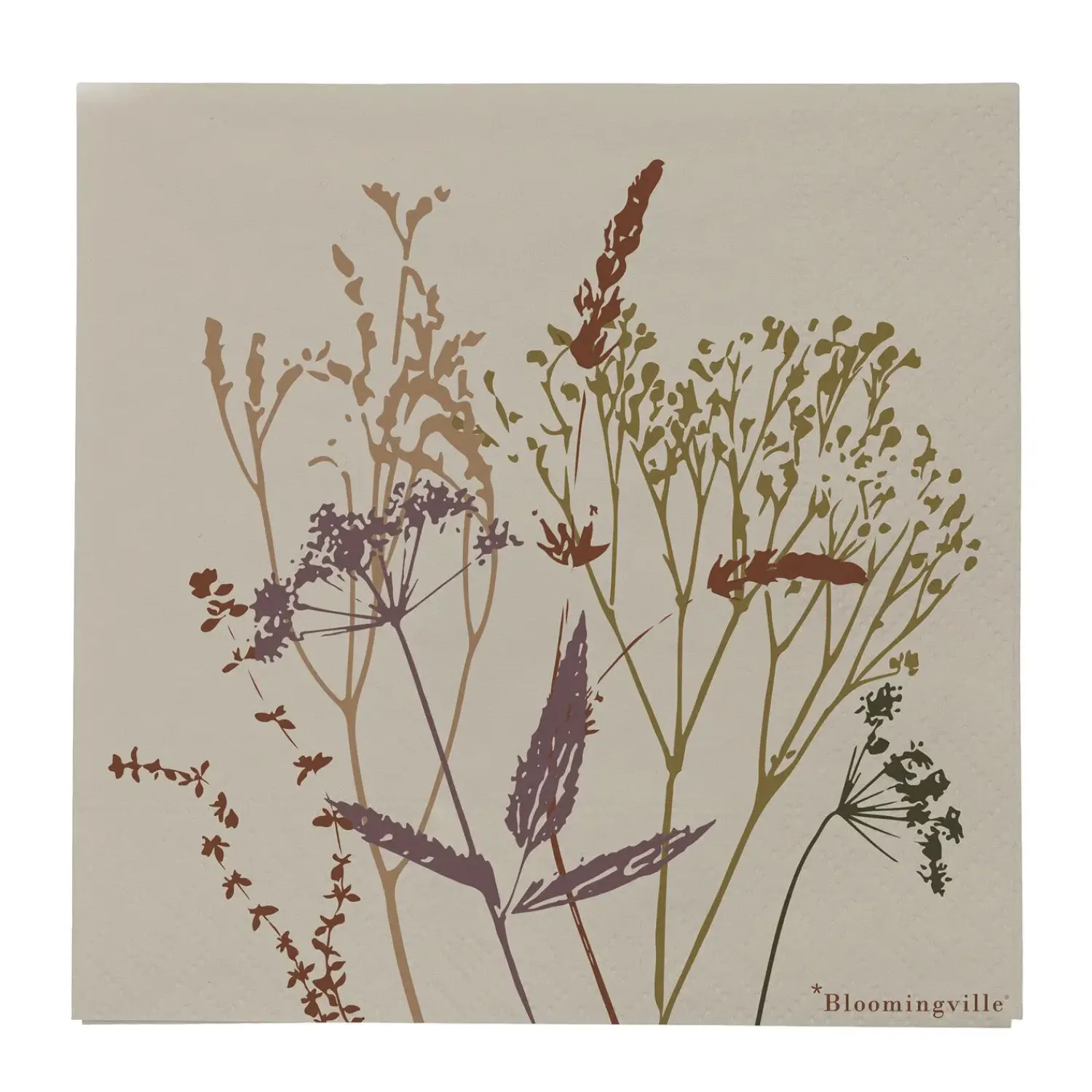 - Sirri Serviet, Natur, FSC Recycled®, Papir*Bloomingville Hot