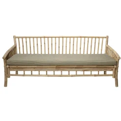 - Sofa inkl. hynde, Sole, Natur, Bambus*Bloomingville Sale