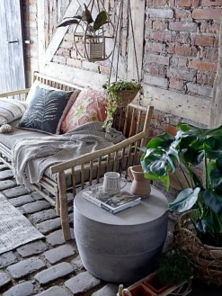 - Sofa inkl. hynde, Sole, Natur, Bambus*Bloomingville Sale