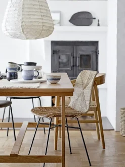 - Solange Skål, Natur, Stentøj*Bloomingville Hot