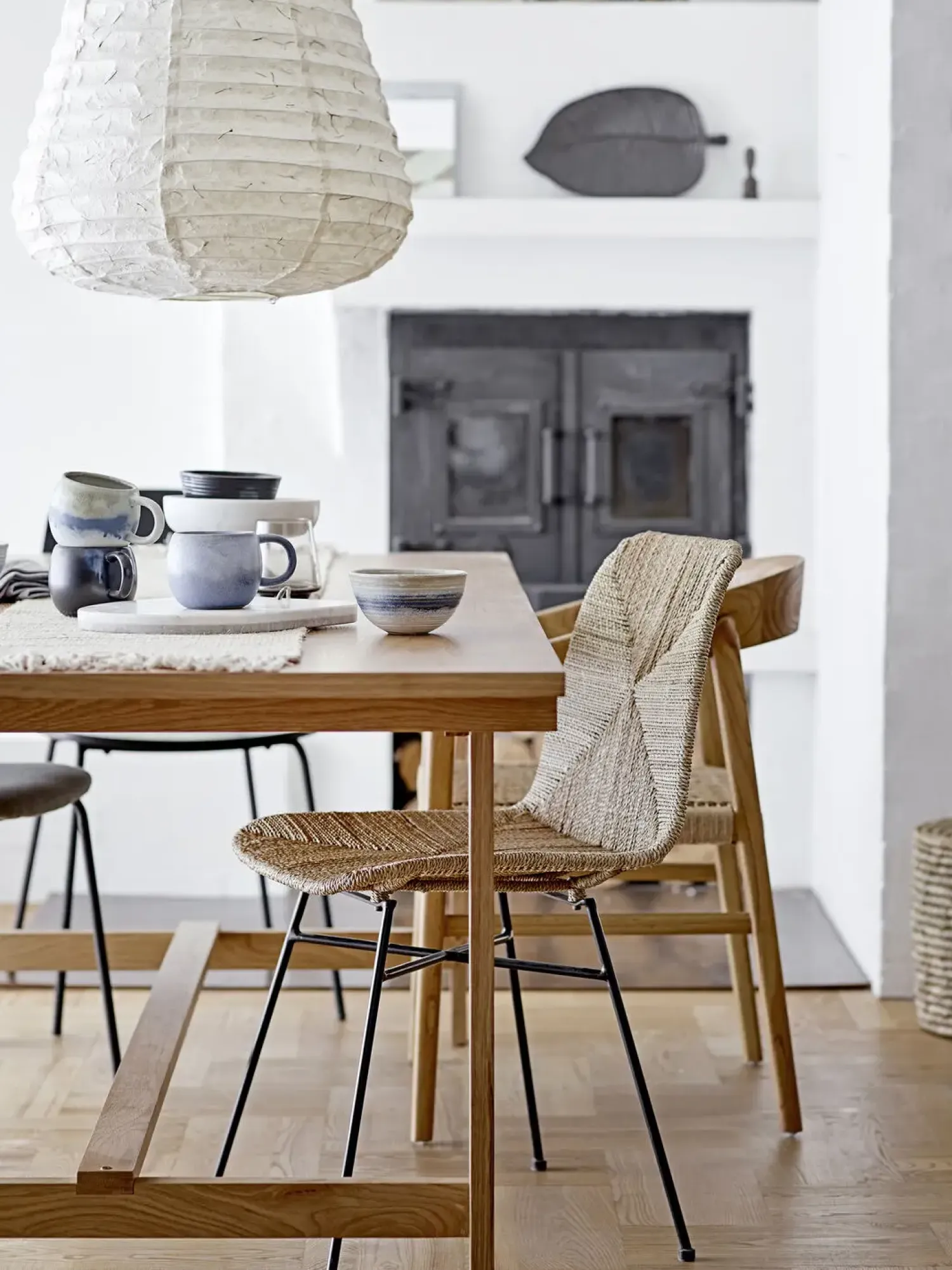 - Solange Skål, Natur, Stentøj*Bloomingville Hot