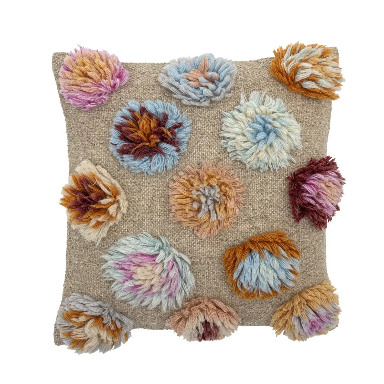 - Somma Pude, Blå, Uld*Bloomingville