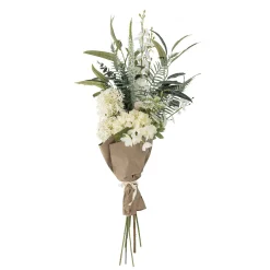 - Symphonie Kunstig Buket - Hvid, Plastik^Bloomingville New