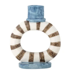 - Tacana Lysestage, Blå, Stentøj*Bloomingville Best