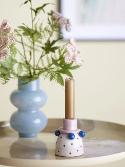 - Tacana Lysestage, Rosa, Stentøj*Bloomingville Online