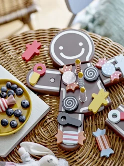 - Tala Legetøjsmad, Brun, MDF*Bloomingville Best