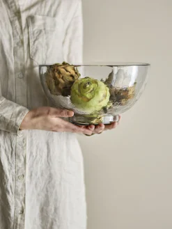 - Taro Skål, Klar, Genanvendt Glas^Bloomingville New