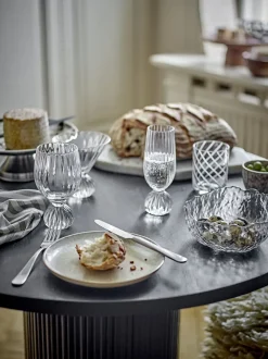 - Taurin Vinglas, Klar, Glas^Bloomingville Clearance