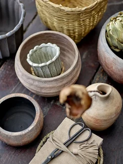 - Thira Deko Urtepotte, Brun, Terrakotta^Bloomingville Outlet