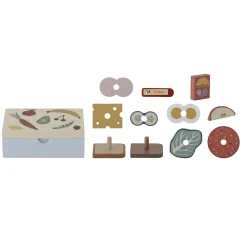 - Thyra Legetøj, Madkasse, Blå, FSC® 100%, MDF^Bloomingville Clearance