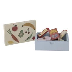 - Thyra Legetøj, Madkasse, Blå, FSC® 100%, MDF^Bloomingville Clearance