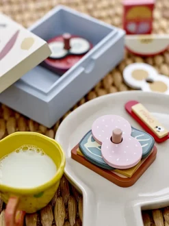 - Thyra Legetøj, Madkasse, Blå, FSC® 100%, MDF^Bloomingville Clearance