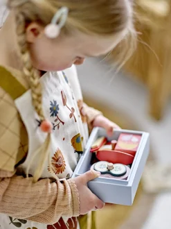 - Thyra Legetøj, Madkasse, Blå, FSC® 100%, MDF^Bloomingville Clearance