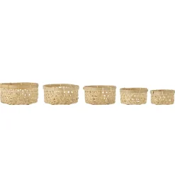 - Toulon Kurv, Natur, Bambus*Bloomingville Online