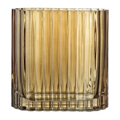 - Vase, Brun, Glas*Bloomingville Hot