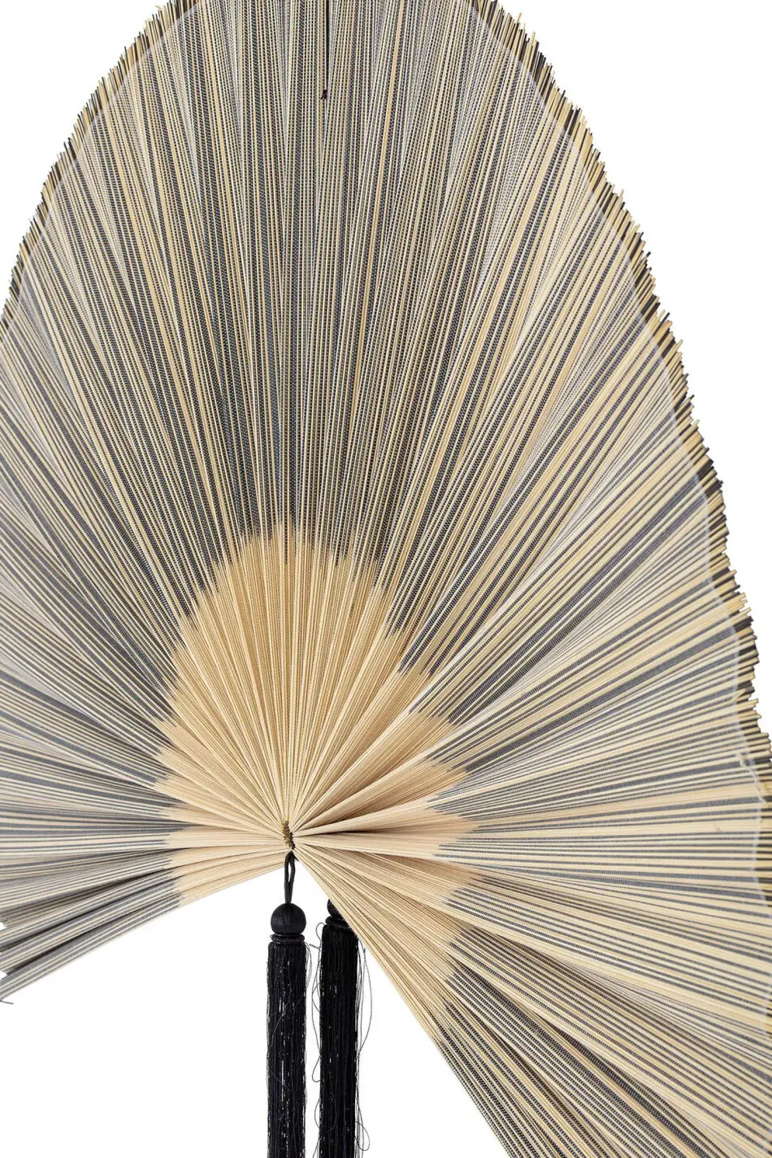 - Væg Dekoration - Jaime - Sort/Bambus - 145x72 cm^Bloomingville Outlet