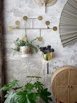 - Væg Dekoration - Jaime - Sort/Bambus - 145x72 cm^Bloomingville Outlet