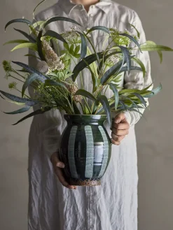 - Wildflower Kunstig stilk - Grøn, Plastik^Bloomingville New