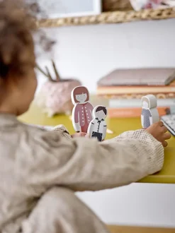 - Wilton Legetøj, Brun, MDF^Bloomingville Best