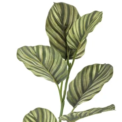 - Zebra Kunstig stilk - Grøn, Plastik^Bloomingville Sale