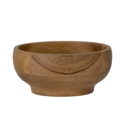 - Zeline Skål, Brun, Mahogni*Bloomingville Best