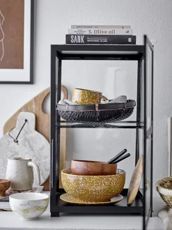 - Zeline Skål, Brun, Mahogni*Bloomingville Best