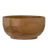 - Zeline Skål, Brun, Mahogni*Bloomingville