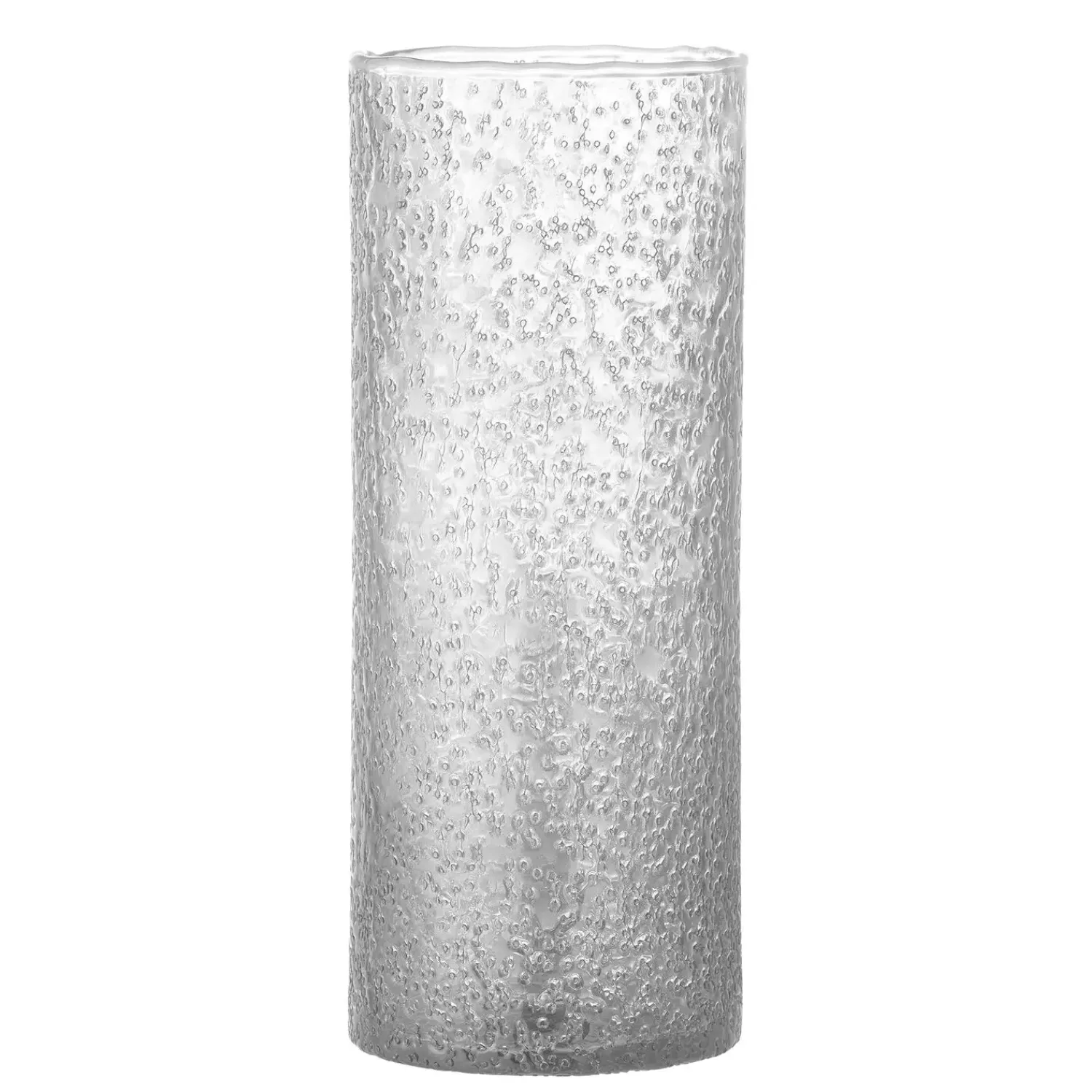 - Zenta Vase, Klar, Genanvendt Glas*Bloomingville Outlet