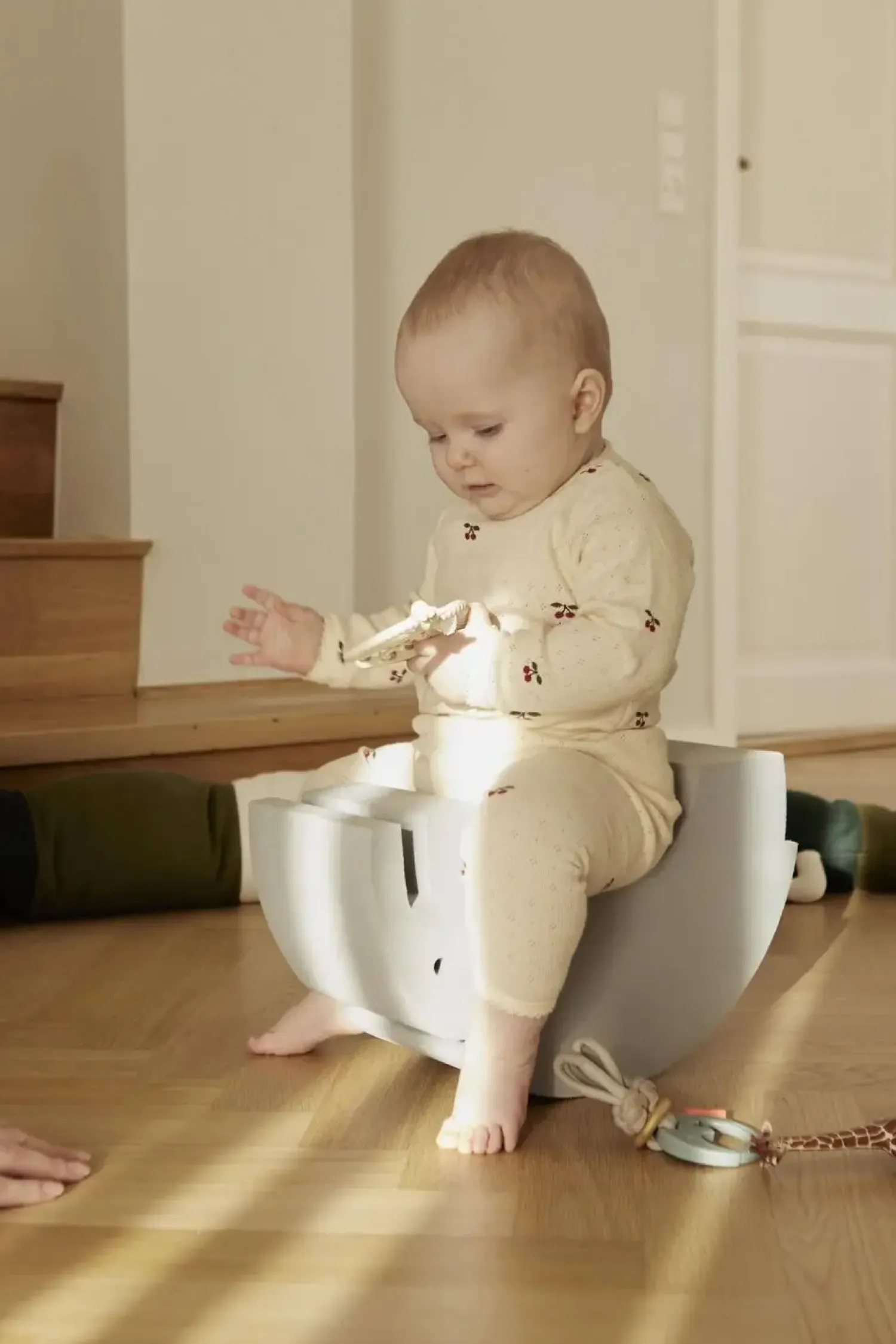 - Elefant S Sand grey*bObles