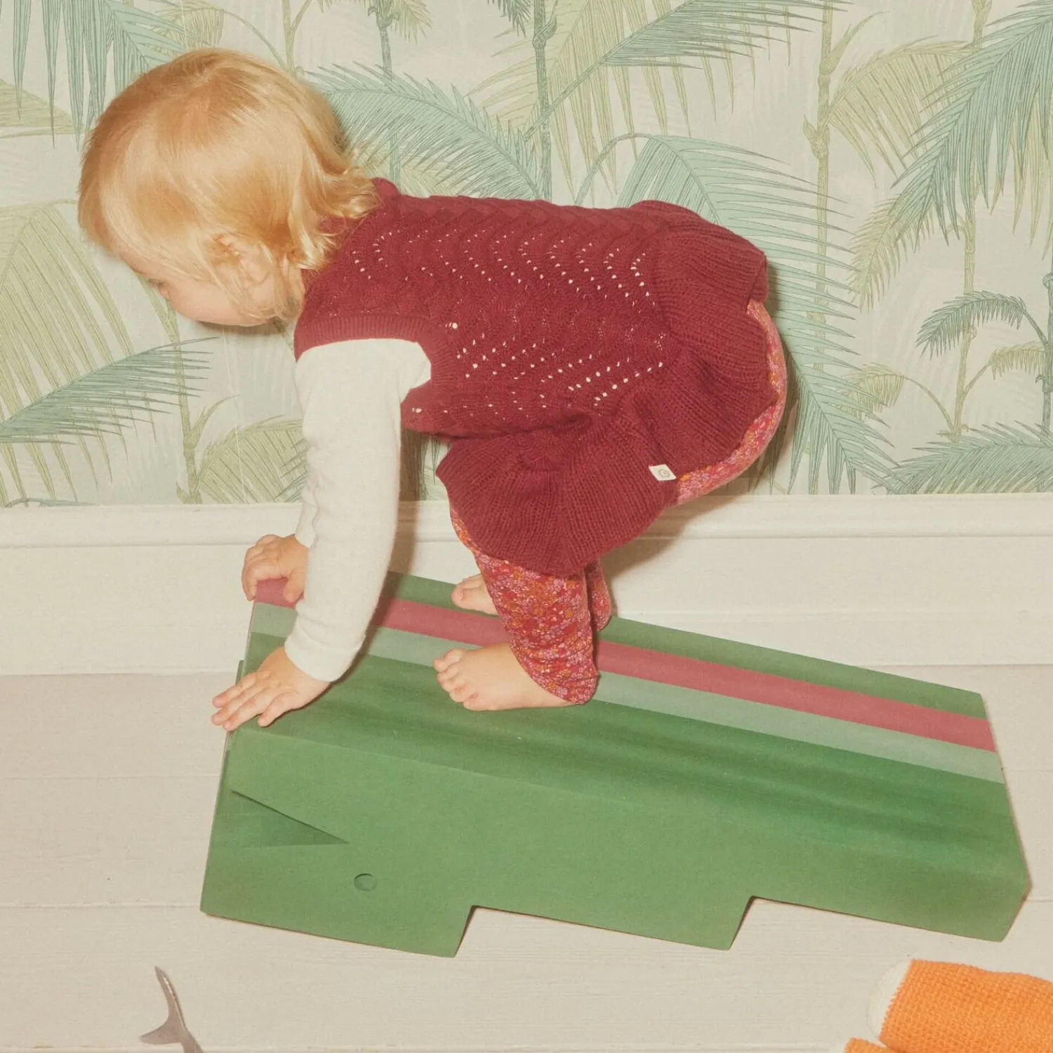 - Krokodille L Gym^bObles Hot