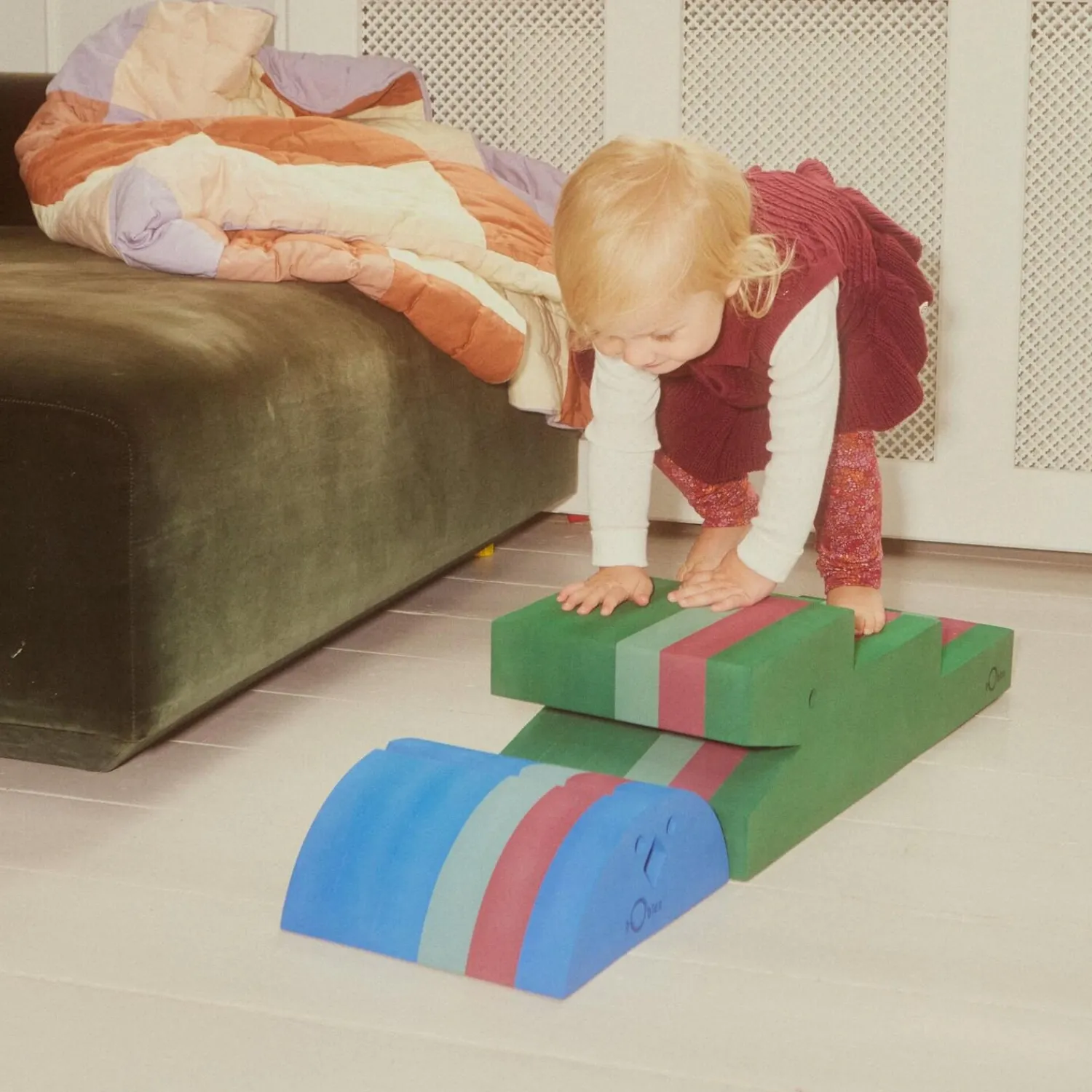 - Krokodille L Gym^bObles Hot