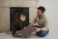 - Krokodille L Vintage rose - 60 cm^bObles Online