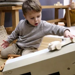 - Krokodille M Sand grey^bObles New