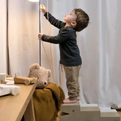 - Krokodille M Sand grey^bObles New