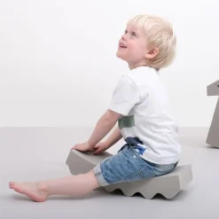 - Pippi Vippebræt Bølge Grå^bObles New