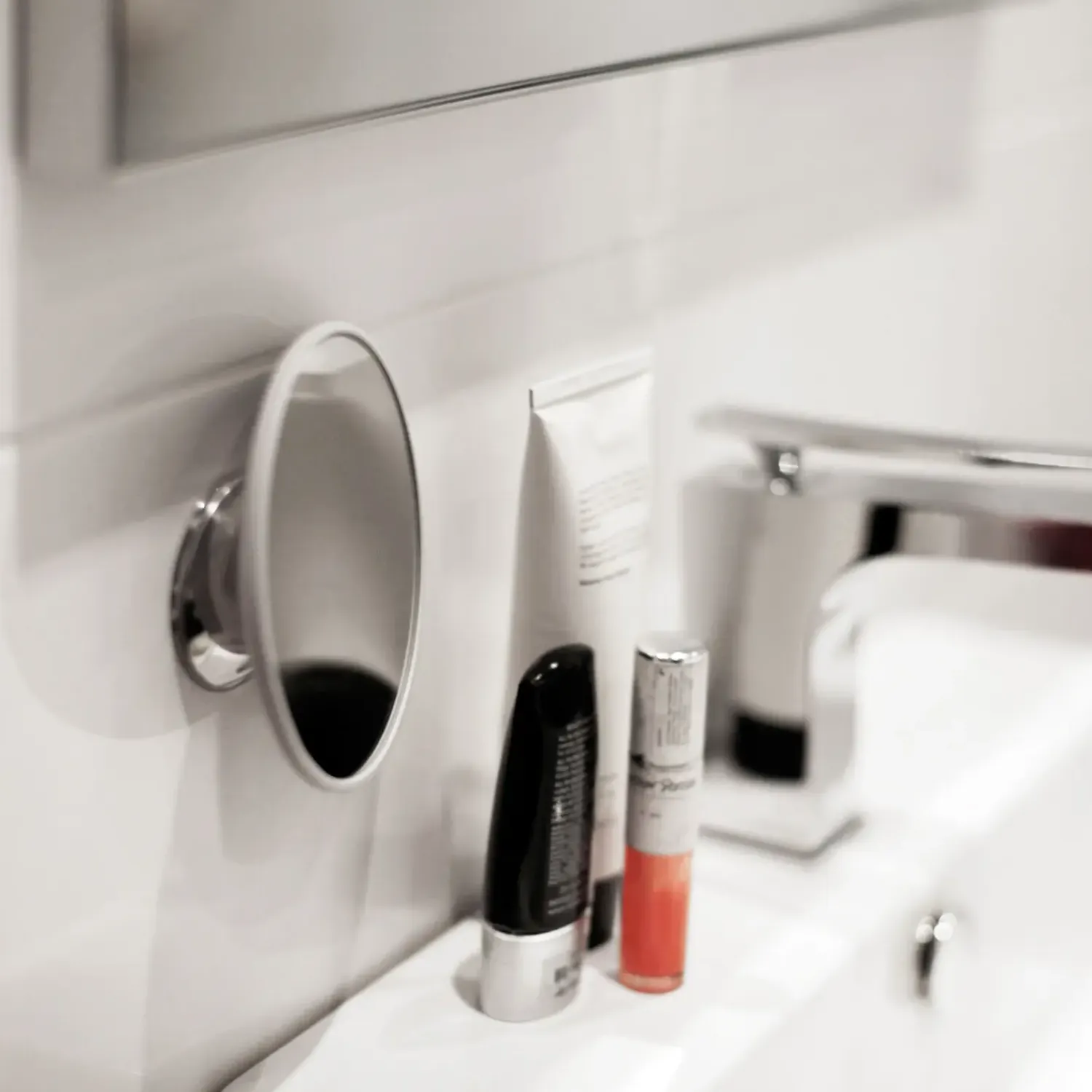 - Aftageligt Make-up spejl X5 - Sort^Bosign New